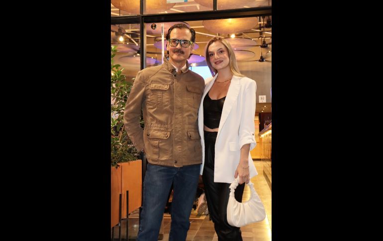 Oscar Naveja y Matilde Stevanato. GENTE BIEN JALISCO/Christian Pérez