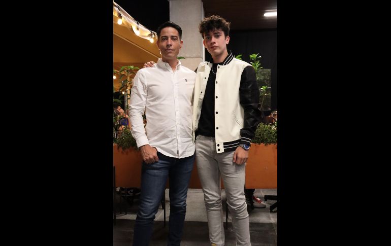 Roy y Roy Acuña. GENTE BIEN JALISCO/Christian Pérez