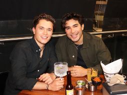 Juan Pablo Garcin y Jhesus Aramburo. GENTE BIEN JALISCO/Christian Pérez