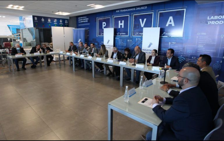 Las diferentes cámaras industriales de Jalisco informaron que este año cerraron de manera positiva en materia de crecimiento, generación de empleos e inversión. EL INFORMADOR / A. Camacho