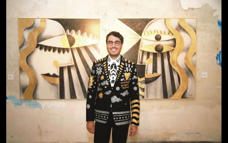 Claudio Limón. GENTE BIEN JALISCO/Tony Martínez