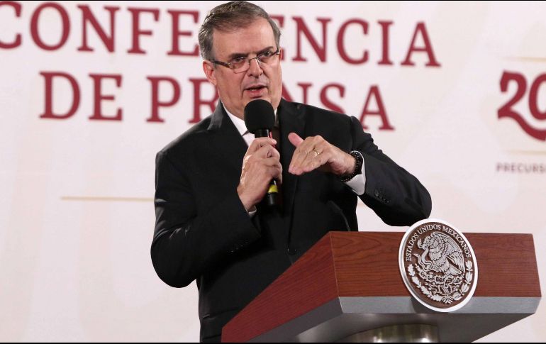 El secretario de Relaciones Exteriores no dio la cifra exacta de cuántos mexicanos se encuentran en este momento en el Perú. SUN / ARCHIVO