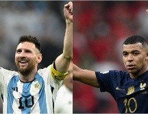 Messi y Mbappé se verán las caras en la Final del Mundial de Qatar 2022. IMAGO7