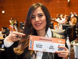 Verónica Delgadillo recordó que la reforma amplía el periodo de vacaciones, por lo que pasarán de seis a 12 días de descanso en el primer año laboral. CORTESÍA