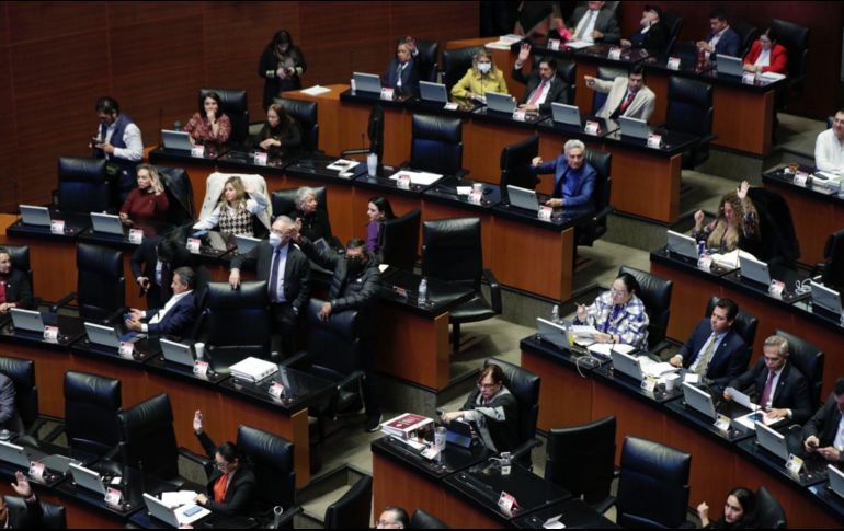Mónica Balboa, a nombre de las comisiones de Gobernación y Estudios Legislativos Segunda, expuso en tribuna que a la minuta enviada por la Cámara de Diputados se le realizaron diversas modificaciones al texto normativo y algunas otras de técnica legislativa para hacerla más precisa. SUN / D. Sánchez