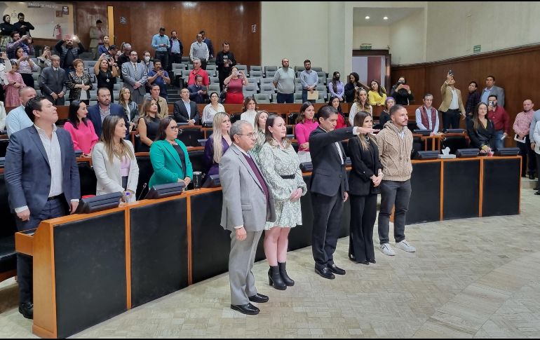 El Congreso estatal ratificó al magistrado Antonio Flores Allende para un segundo periodo de 10 años en el STJE. EL INFORMADOR/ R. RIVAS