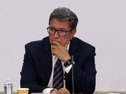 El senador Ricardo Monreal votaría en contra del plan B de la reforma electoral. ARCHIVO