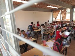 Los alumnos están a punto de salir de vacaciones por Navidad. ARCHIVO
