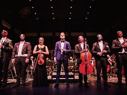 El músico se sube al ring con su nueva producción “Lucha Libre!”. CORTESÍA