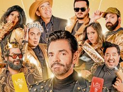 El comediante repite como conductor en la quinta temporada de este show de comedia. CORTESÍA