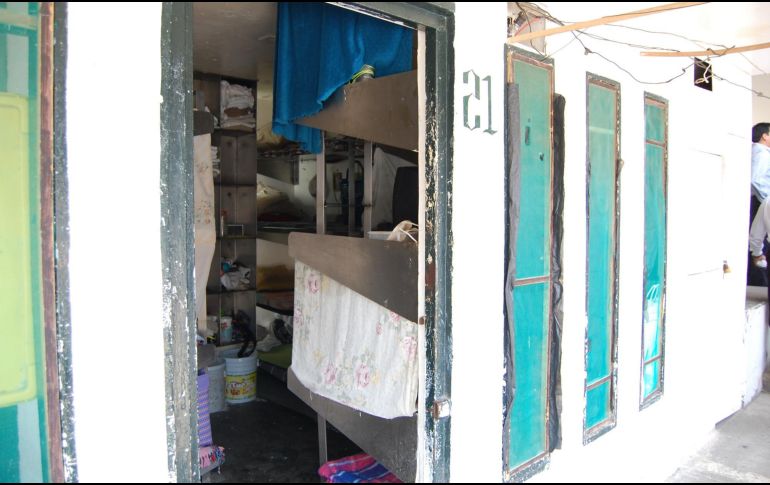 Celda con hacinamiento en Puente Grande. EL INFORMADOR/Archivo