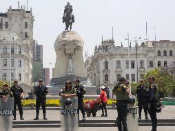 Las autoridades peruanas han decretado un estado de emergencia en todo el país. XINHUA/M. Bazo