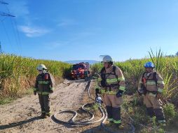 Alrededor de las 8 horas de la mañana se reportó la fuga. ESPECIAL/Protección Civil Jalisco