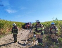 Alrededor de las 8 horas de la mañana se reportó la fuga. ESPECIAL/Protección Civil Jalisco