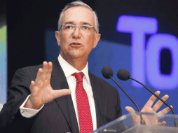 Fue durante su cumpleaños que el empresario Salinas Pliego dio el anuncio del concurso. SUN / ARCHIVO