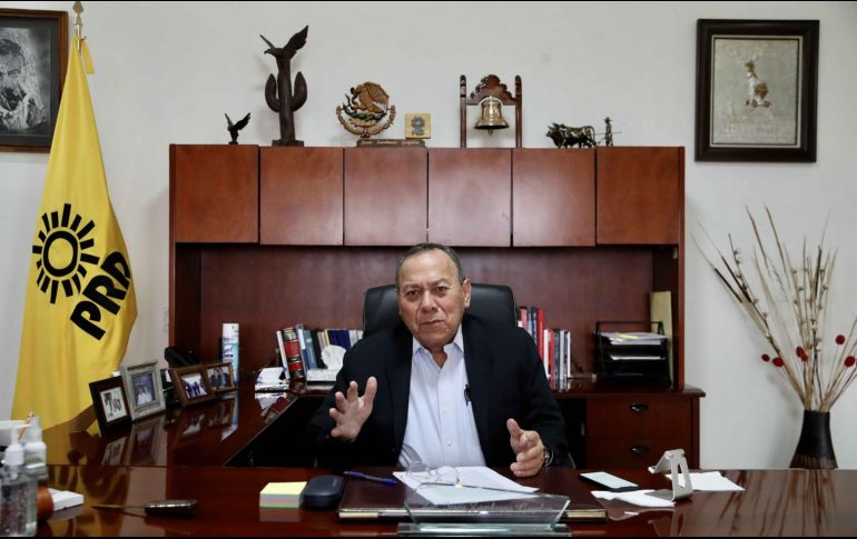 Jefe del PRD, Jesus Zambrano retiró la invitación al senador de la oposición, Ricardo Monreal, para unirse al PRD, y formar parte en la coalición Va. SUN/ARCHIVO