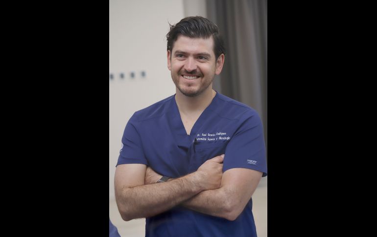 Raúl Rodríguez. GENTE BIEN JALISCO/Claudio Jimeno