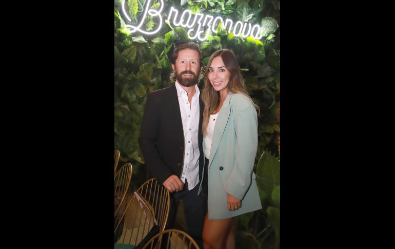 Tatiana Sánchez y Luis Villaverde. GENTE BIEN JALISCO/Antonio Martínez