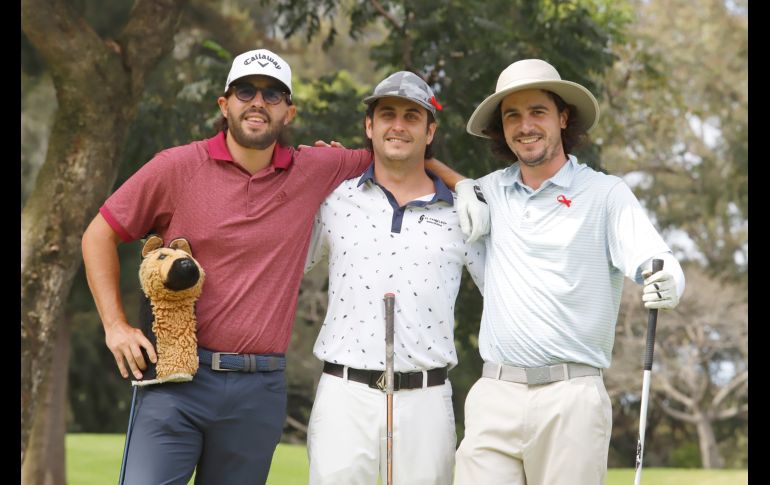 Daniel Torres, Marco Robles y Alejandro Organista. GENTE BIEN JALISCO/Claudio Jimeno