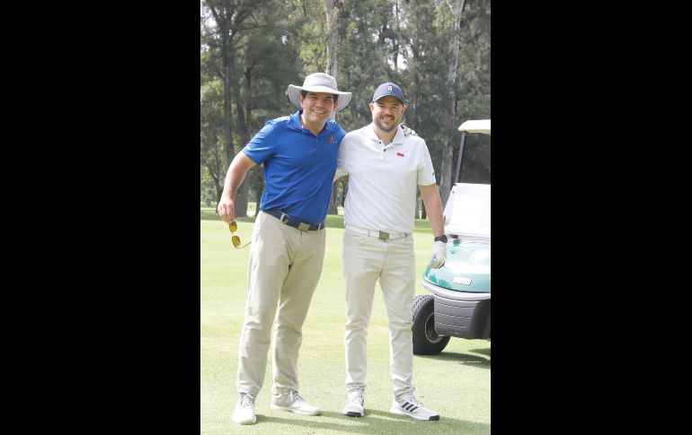 Luis Fernando Ochoa y Javier Quirarte. GENTE BIEN JALISCO/Claudio Jimeno
