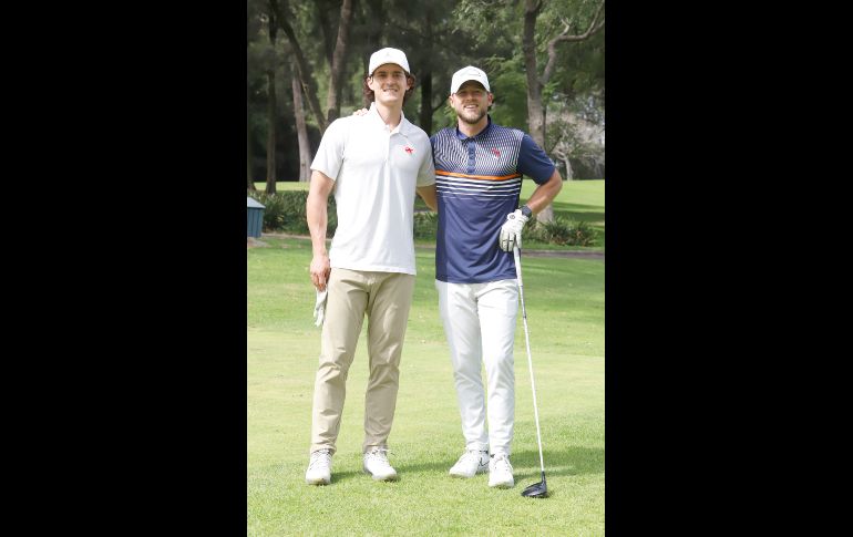 Diego Orendain y Nicolás Cárdenas. GENTE BIEN JALISCO/Claudio Jimeno