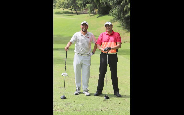 German Rivera y Alberto Robles. GENTE BIEN JALISCO/Claudio Jimeno
