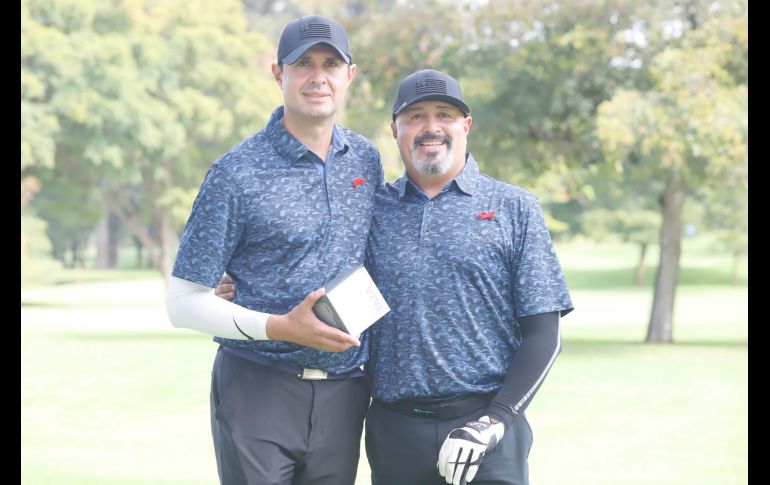 Luis Alberto y Carlos García. GENTE BIEN JALISCO/Claudio Jimeno