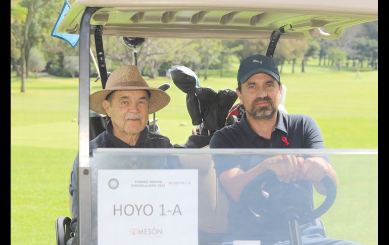 Mardonio y Juan Carlos Limón. GENTE BIEN JALISCO/Claudio Jimeno