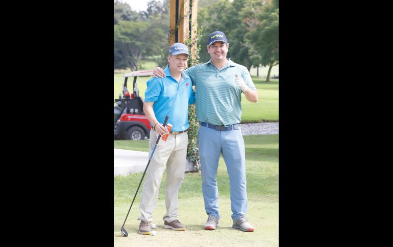 Juan Pablo Vizcaino y Eugenio Martin. GENTE BIEN JALISCO/Claudio Jimeno