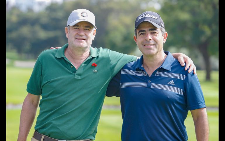 Santos Maisterra y Carlos Ramírez Ochoa. GENTE BIEN JALISCO/Claudio Jimeno