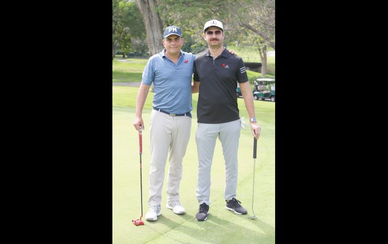 Alfredo Medina y Eduardo Aviña. GENTE BIEN JALISCO/Claudio Jimeno