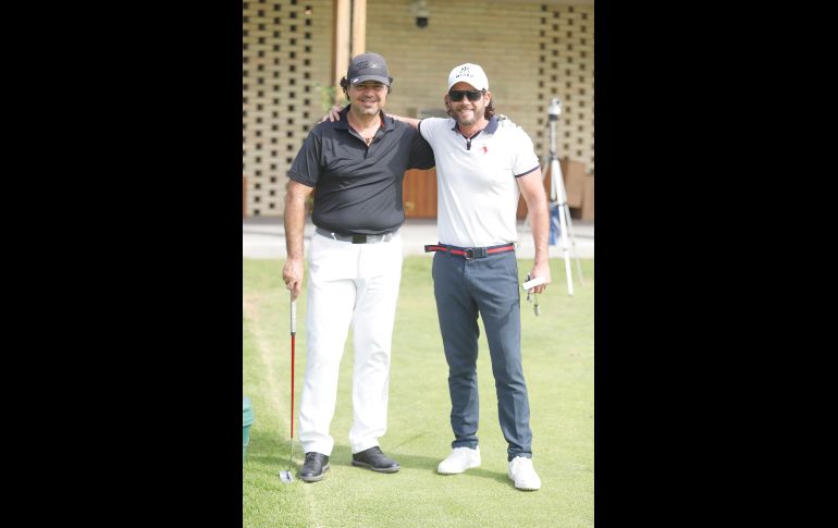 Luis Limón y Ricardo Hernández. GENTE BIEN JALISCO/Claudio Jimeno