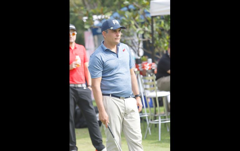 Eduardo Aviña. GENTE BIEN JALISCO/Claudio Jimeno