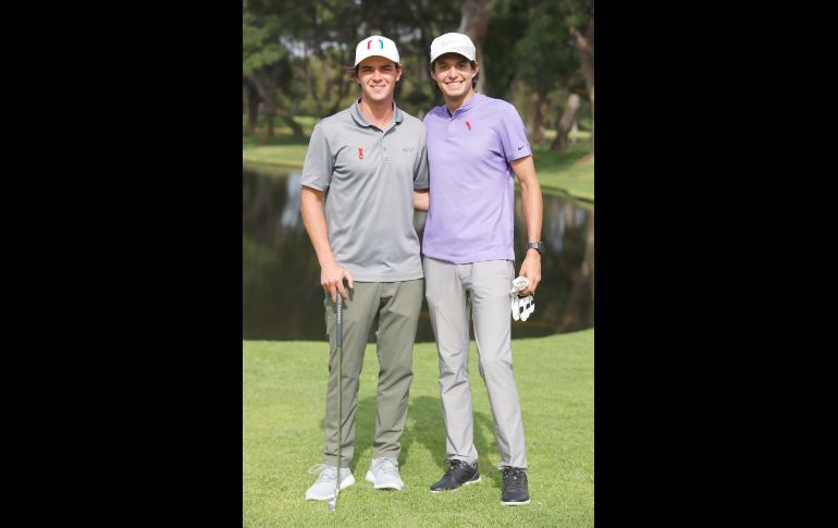 Javier y José Eduardo Martínez. GENTE BIEN JALISCO/Claudio Jimeno