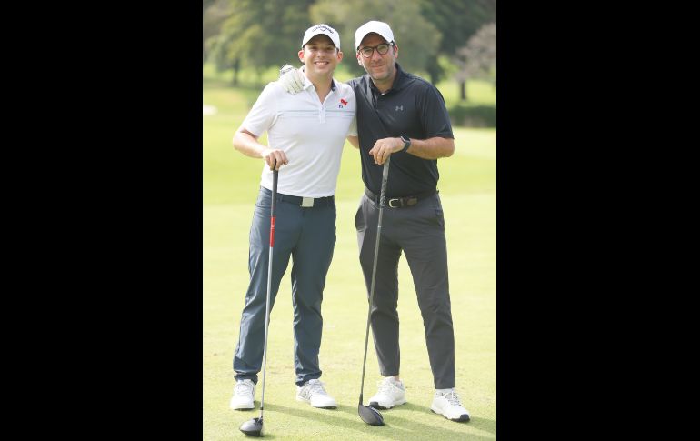 Héctor Espinosa y Fernando Pereyra. GENTE BIEN JALISCO/Claudio Jimeno