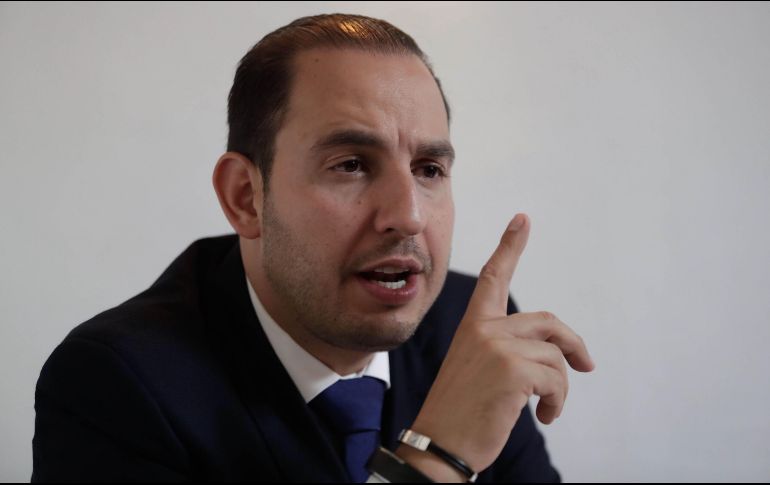 Marko Cortés anunció a través de redes sociales que presentará una acción de inconstitucionalidad, confiando que la SCJN responderá de forma adecuada. SUN / ARCHIVO