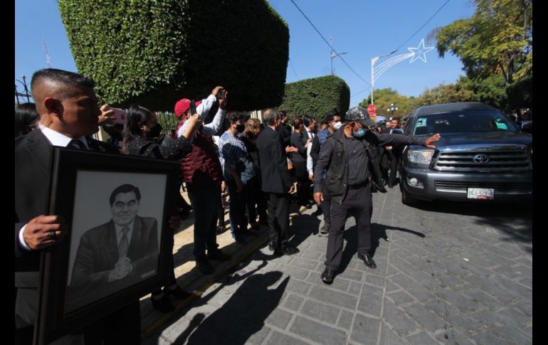 Miguel Barbosa murió el pasado 13 de diciembre. SUN