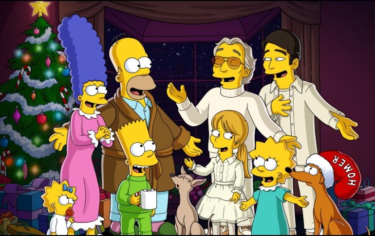“Los Simpson conocer a los Bocelli en ‘Feliz Navidad’” ya está disponible en Star+ y Disney+. ESPECIAL/THE WALT DISNEY COMPANY MÉXICO.