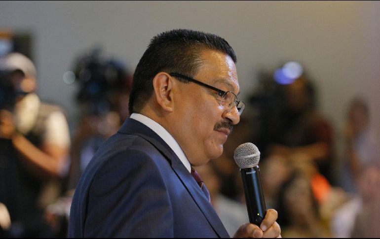 El fiscal anticorrupción, Gerardo Ignacio de la Cruz Tovar. ESPECIAL