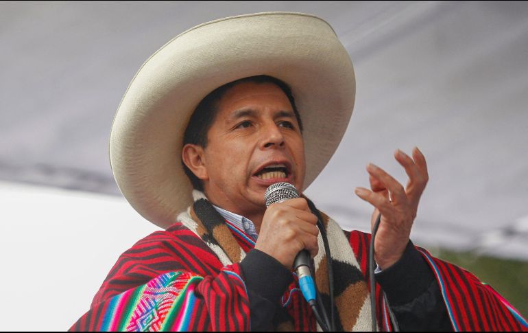 Pedro Castillo pidió visita en prisión de la CIDH y su defensa, pues asegura se le privó arbitrariamente de sus derechos. AFP/ARCHIVO