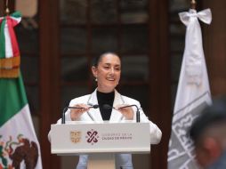 Sheinbaum se tomó el tiempo para felicitar a los diputados y diputadas del Congreso de la Ciudad de México que aprobaron el paquete económico para la capital del país. CORTESÍA