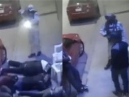 Presuntamente la intervención de la GN afuera del bar, se derivó de un presunto altercado de un Guardia Nacional con empleados del bar.