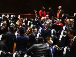 El Plan B de la reforma electoral de Morena fue avalado en la Cámara de Diputados. SUN