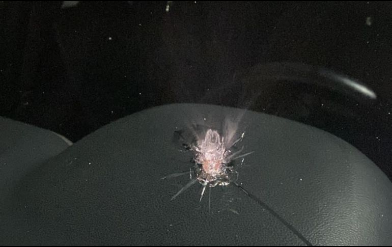 De acuerdo con Ciro Gómez Leyva, sujetos que viajaban a bordo de una motocicleta dispararon 