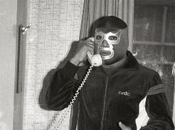 Un día como hoy falleció el emblemático luchador mexicano Blue Demon. EL INFORMADOR/ARCHIVO