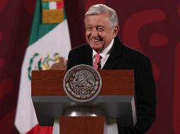 El Mandatario aseveró que no hay absolutamente nada que altere los procedimientos legales de la constitución. SUN