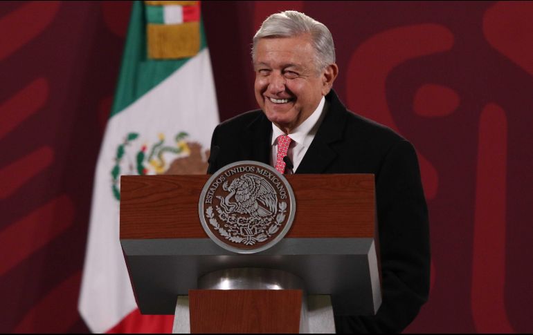 El Mandatario aseveró que no hay absolutamente nada que altere los procedimientos legales de la constitución. SUN