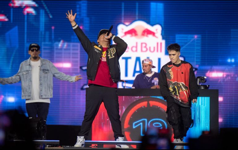Spotify ha anunciado que los fans del freestyle podrán revivir cada uno de los enfrentamientos a través del álbum Final Internacional 2022.  CORTESÍA/Spotify/Red Bull