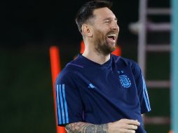 El jugador de la Selección de Argentina no suele dar muchas entrevistas exclusivas, pero cuando lo hace termina revelando secretos o datos curiosos sobre él mismo. EFE / ARCHIVO