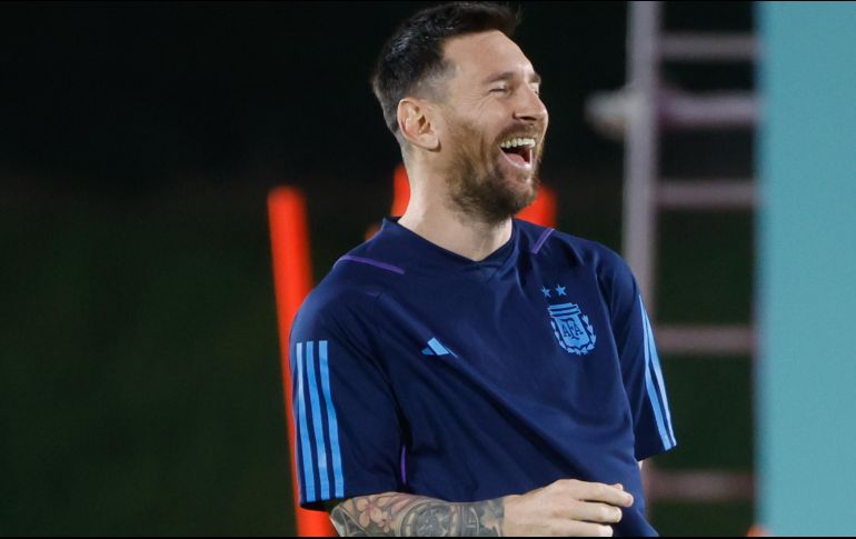 El jugador de la Selección de Argentina no suele dar muchas entrevistas exclusivas, pero cuando lo hace termina revelando secretos o datos curiosos sobre él mismo. EFE / ARCHIVO